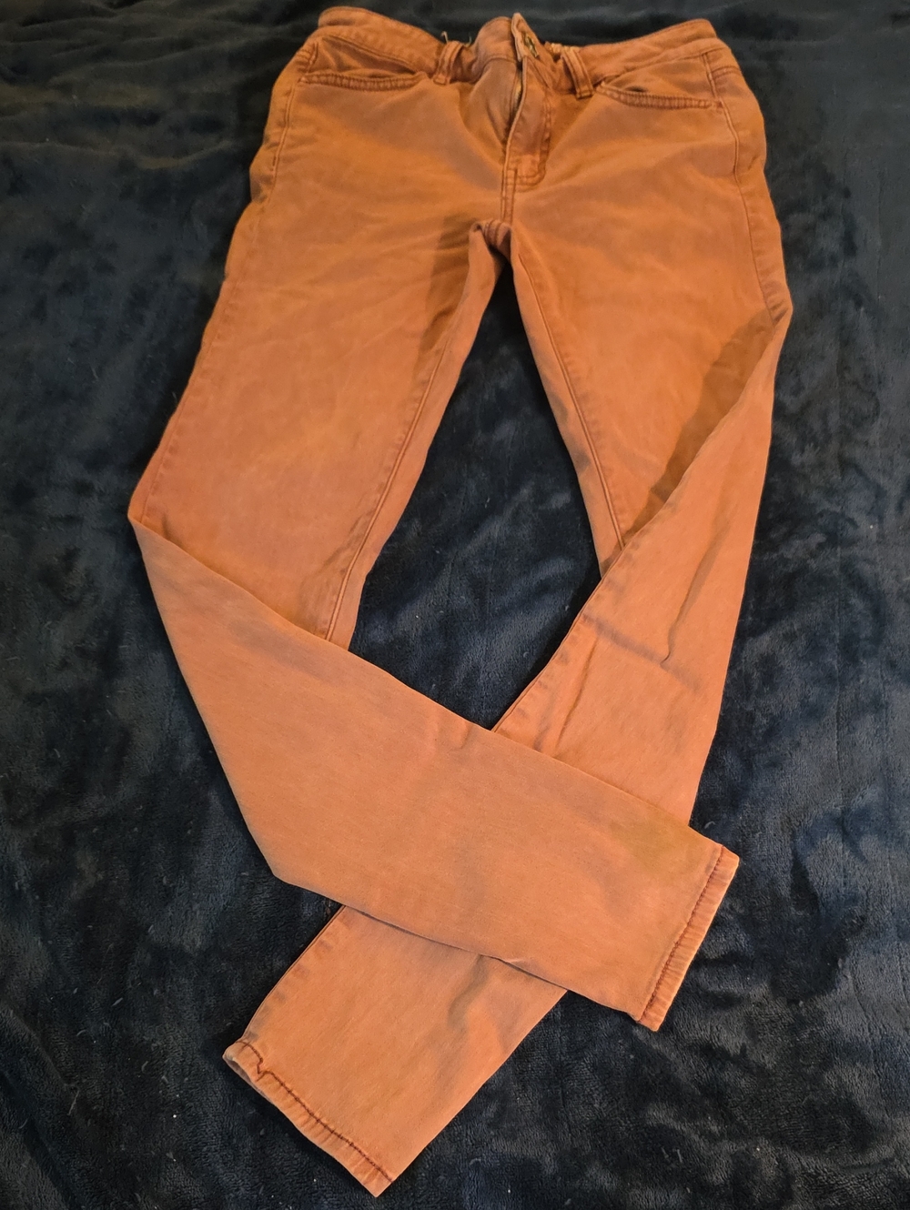 American Eagle Outfitters Skinny Jeans in Rose